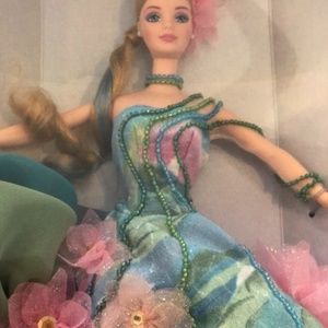 Claude Monet Water Lily Barbie